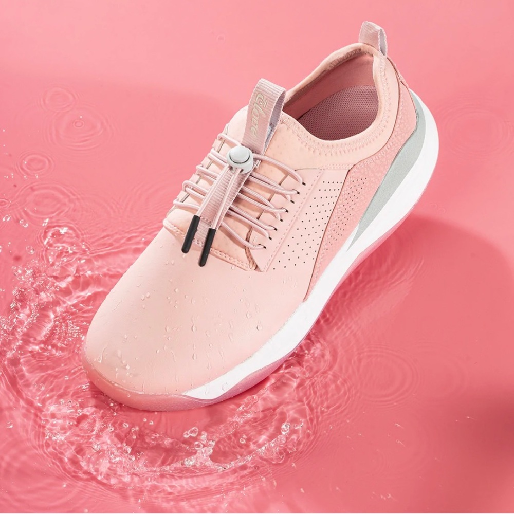 Clove Limited Edition Women’s Classic Pink Up Shoes - Picture 2 of 8